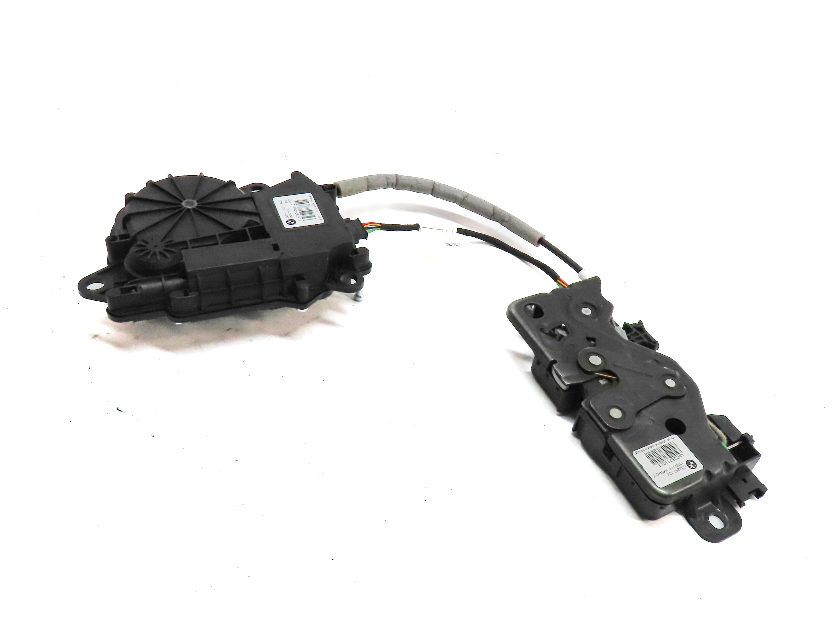 2017 BMW X1 (F48) REAR TRUNK LIFTGATE HATCH LID LOCK LATCH ACTUATOR — exact item pictured